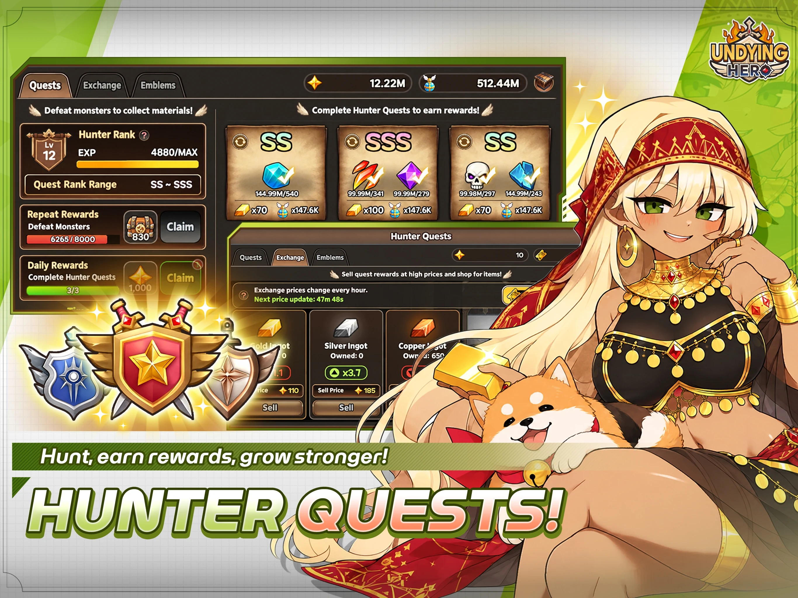 Undying Hero: Idle RPG screenshot