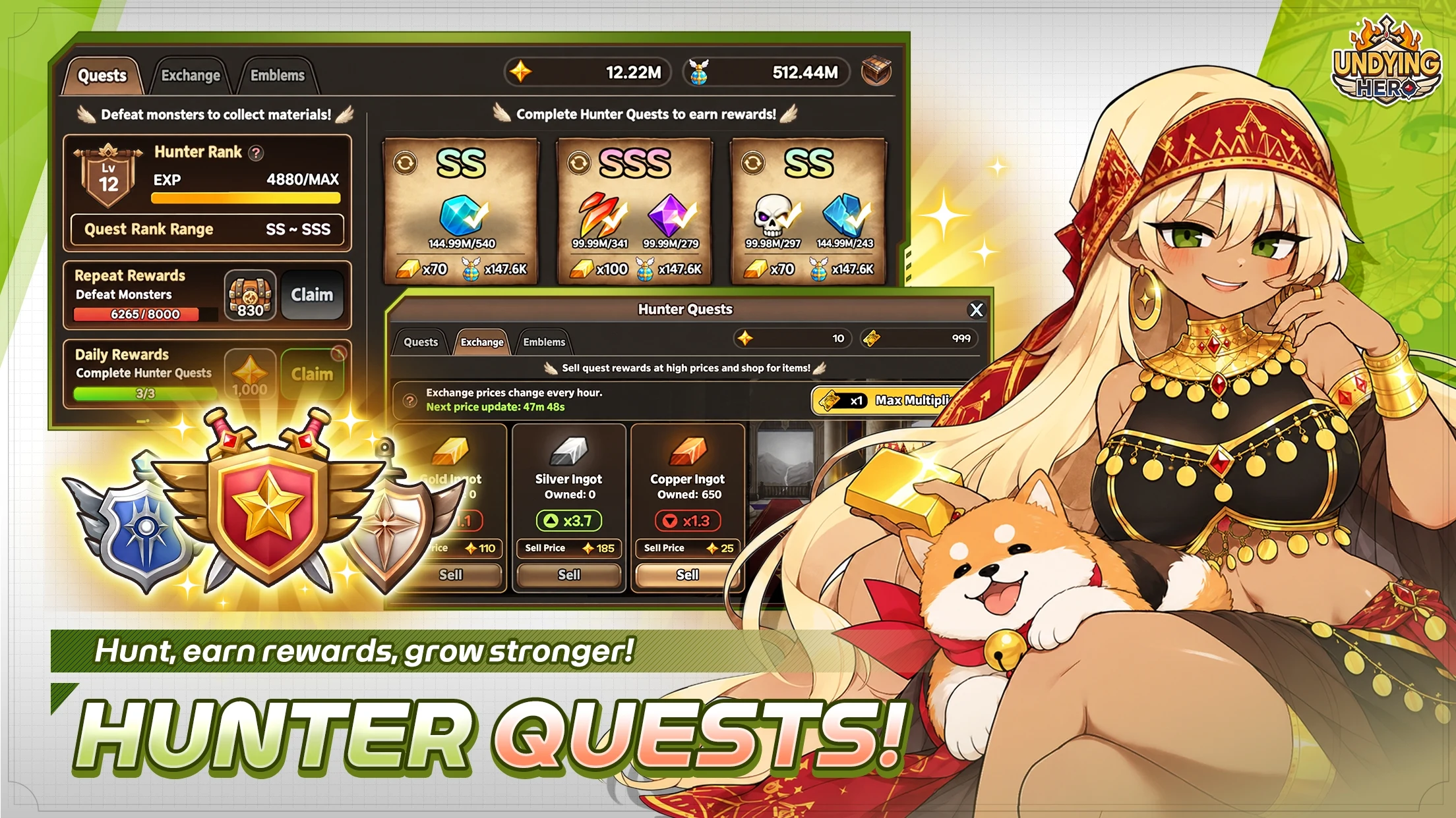 Undying Hero: Idle RPG screenshot