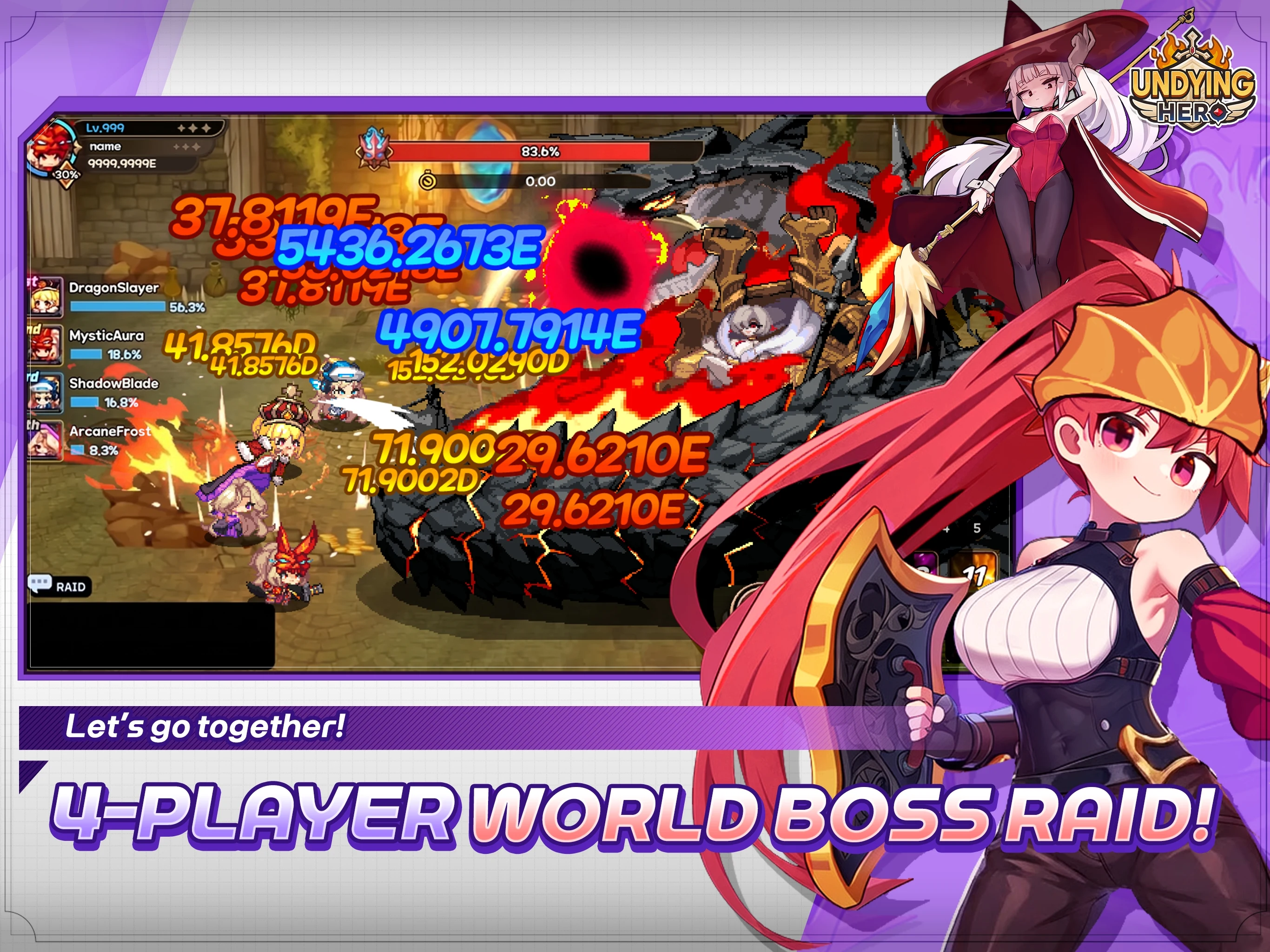 Undying Hero: Idle RPG screenshot